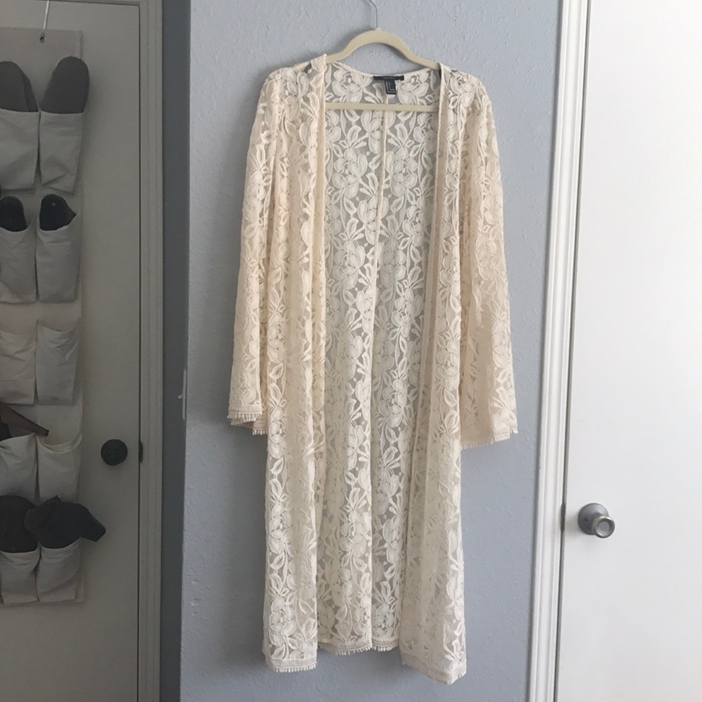 Long Cardigan